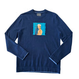 Trevor Cashmere Seated Sailor