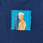 Trevor Cashmere Seated Sailor