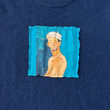 Trevor Cashmere Seated Sailor