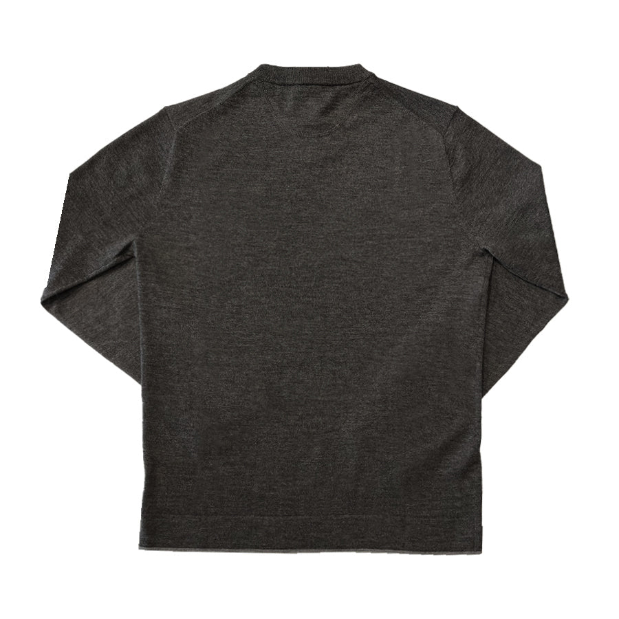 Superfine Long Sleeve Tee w/Tipping