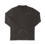 Superfine Long Sleeve Tee w/Tipping