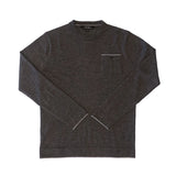 Superfine Long Sleeve Tee w/Tipping