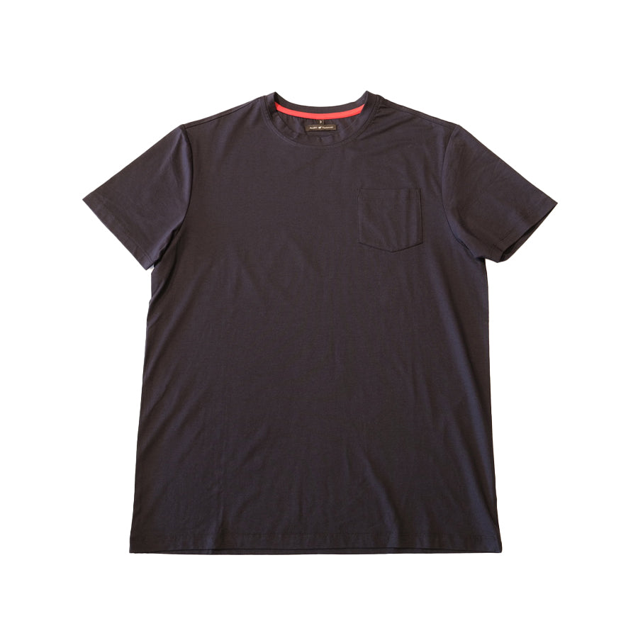 The Classic Tee w/Grosgrain Trim