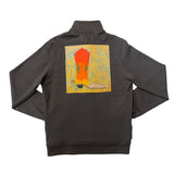 Trevor Fleece Motorcycle Jacket w/Cowboy