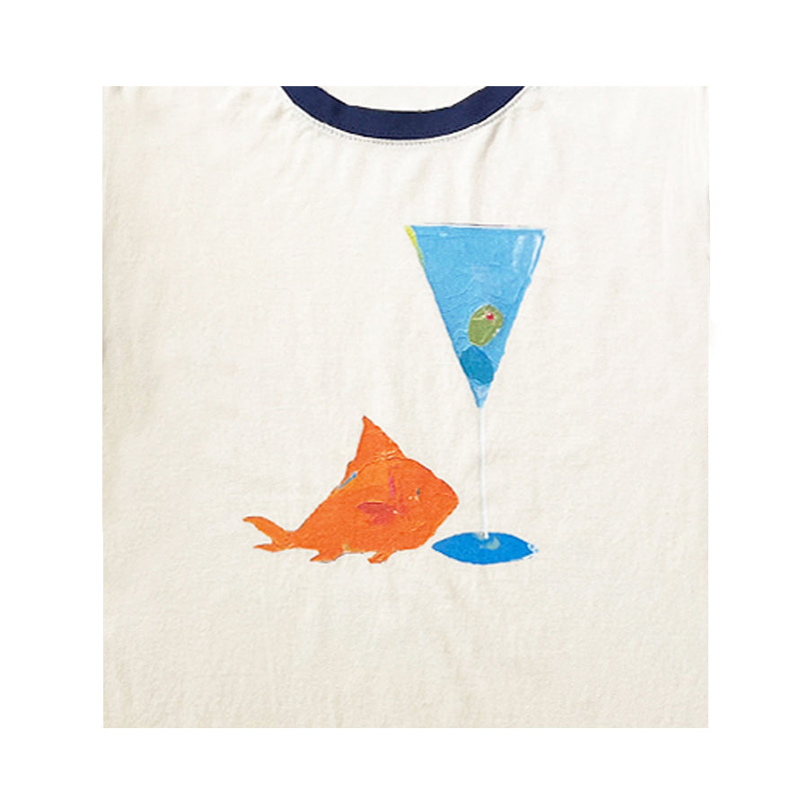 Trevor Tees Like a Fish