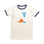 Trevor Tees Like a Fish