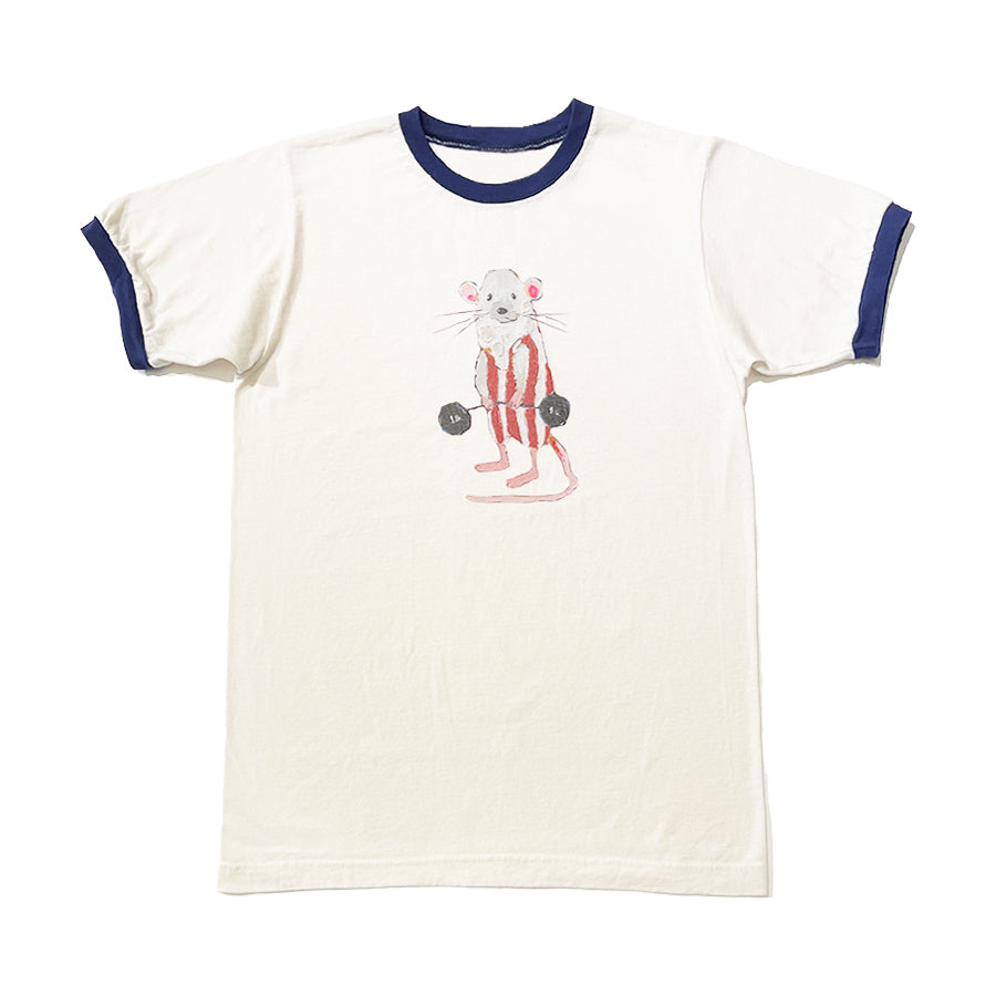 Trevor Tees Mighty Mousie