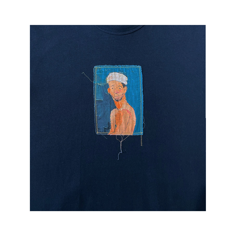 Trevor Sitting Sailor Tee