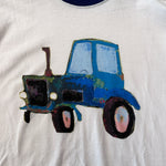 Trevor Tractor Ringer Tee