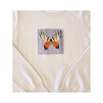 Trevor Women's Butterfly Cashmere Crew