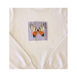 Trevor Women's Butterfly Cashmere Crew