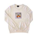 Trevor Women's Butterfly Cashmere Crew