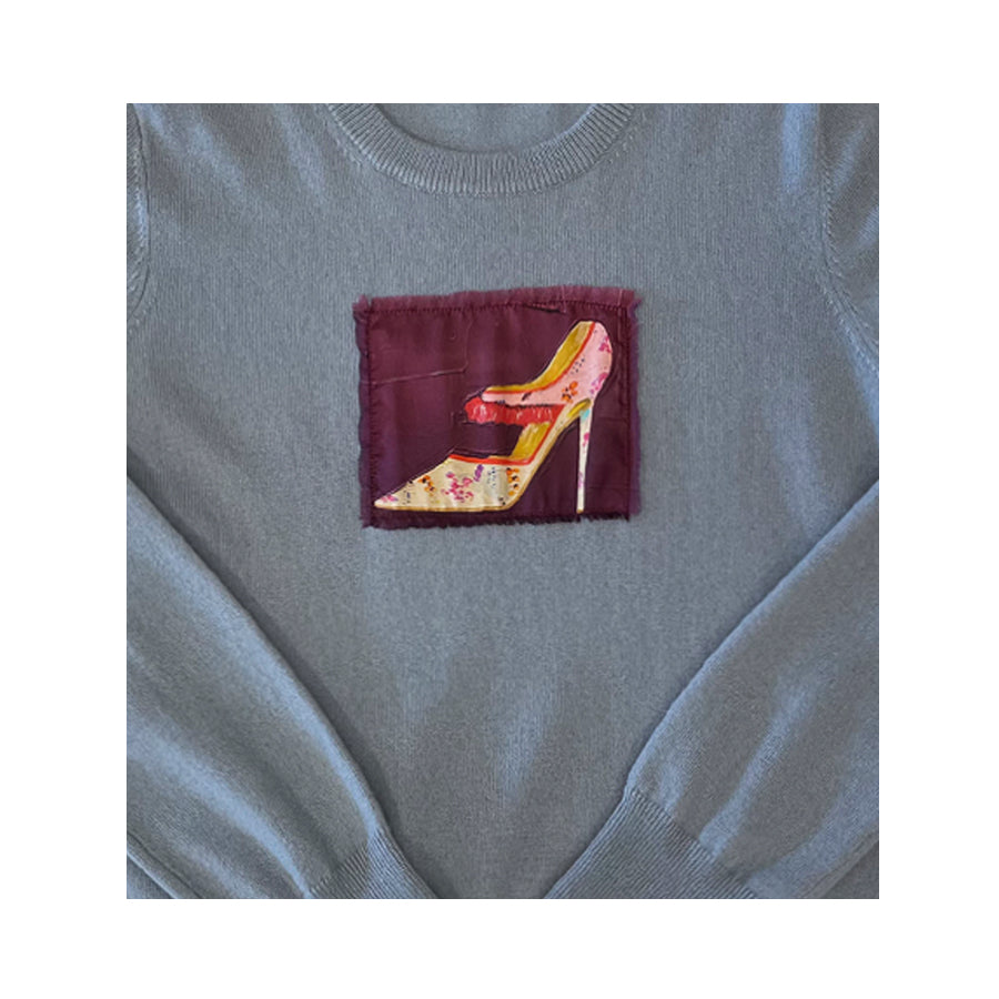 Trevor Women's Lady Slipper Cashmere Crew