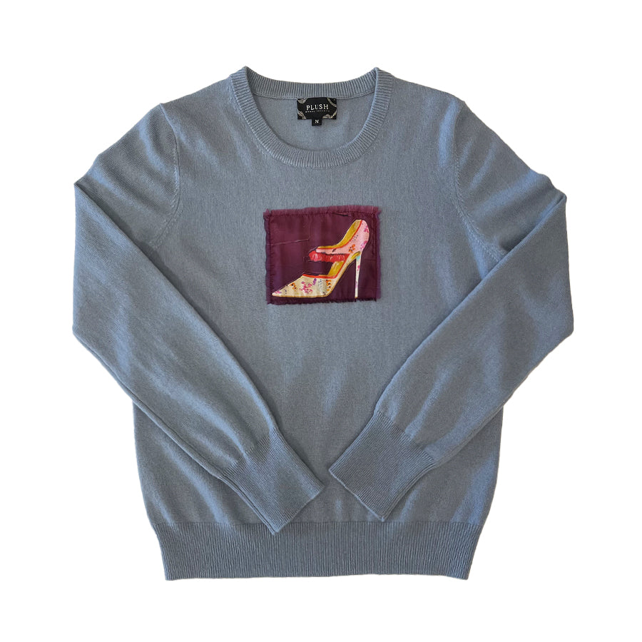 Trevor Women's Lady Slipper Cashmere Crew