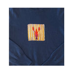 Trevor Women's Lobster Cashmere Crew