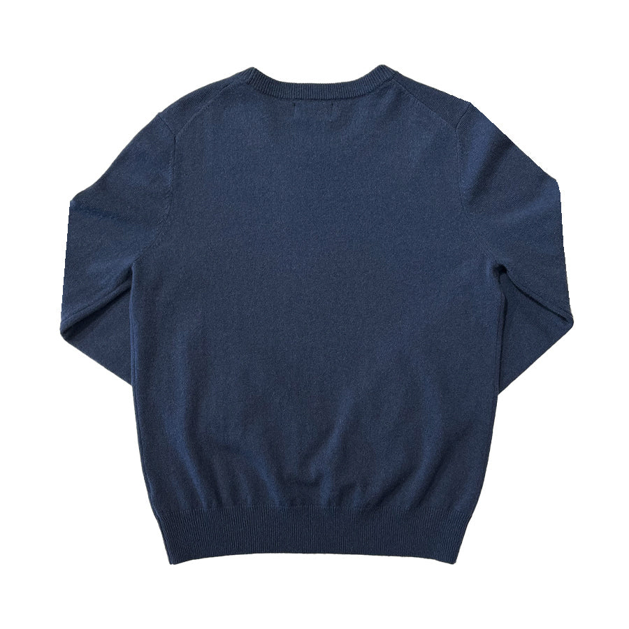 Trevor Women's Lobster Cashmere Crew
