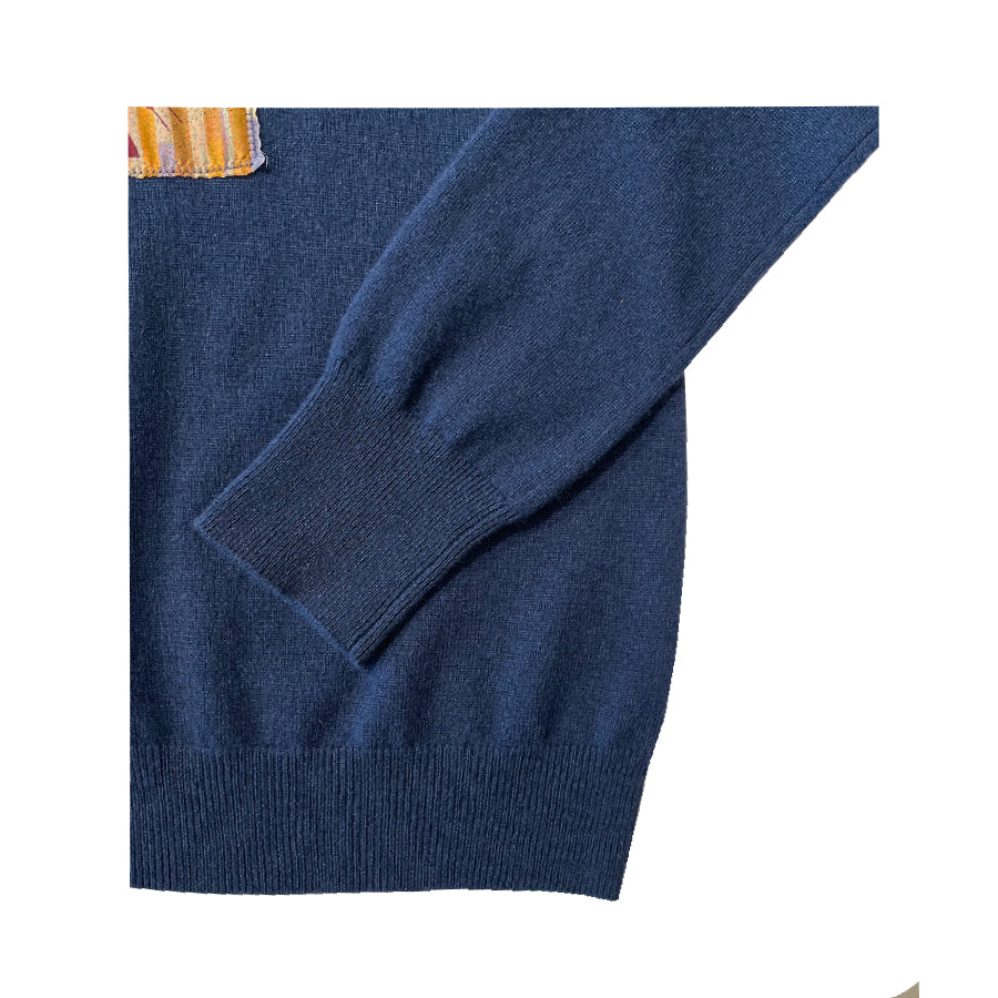 Trevor Women's Lobster Cashmere Crew