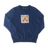 Trevor Women's Butterfly Cashmere Crew