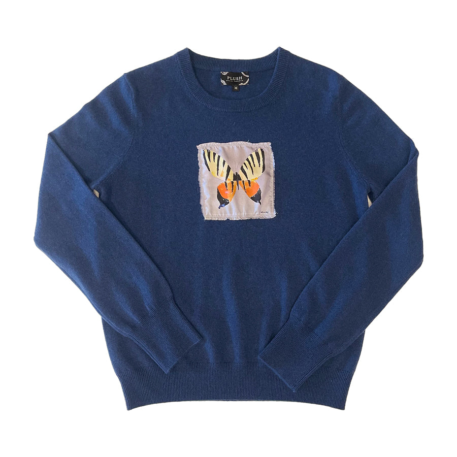 Trevor Women's Butterfly Cashmere Crew