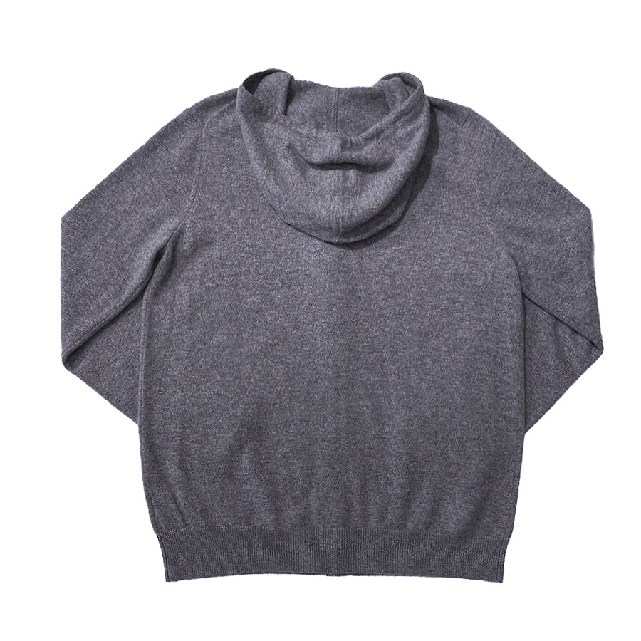 Women's Cashmere Zip Hoodie