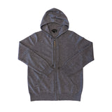 Women's Cashmere Zip Hoodie