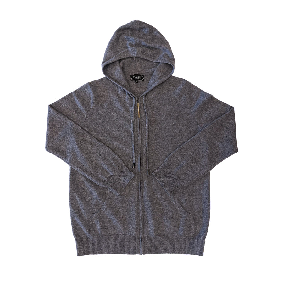 Women's Cashmere Zip Hoodie