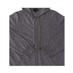 Women's Cashmere Zip Hoodie