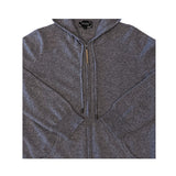 Women's Cashmere Zip Hoodie