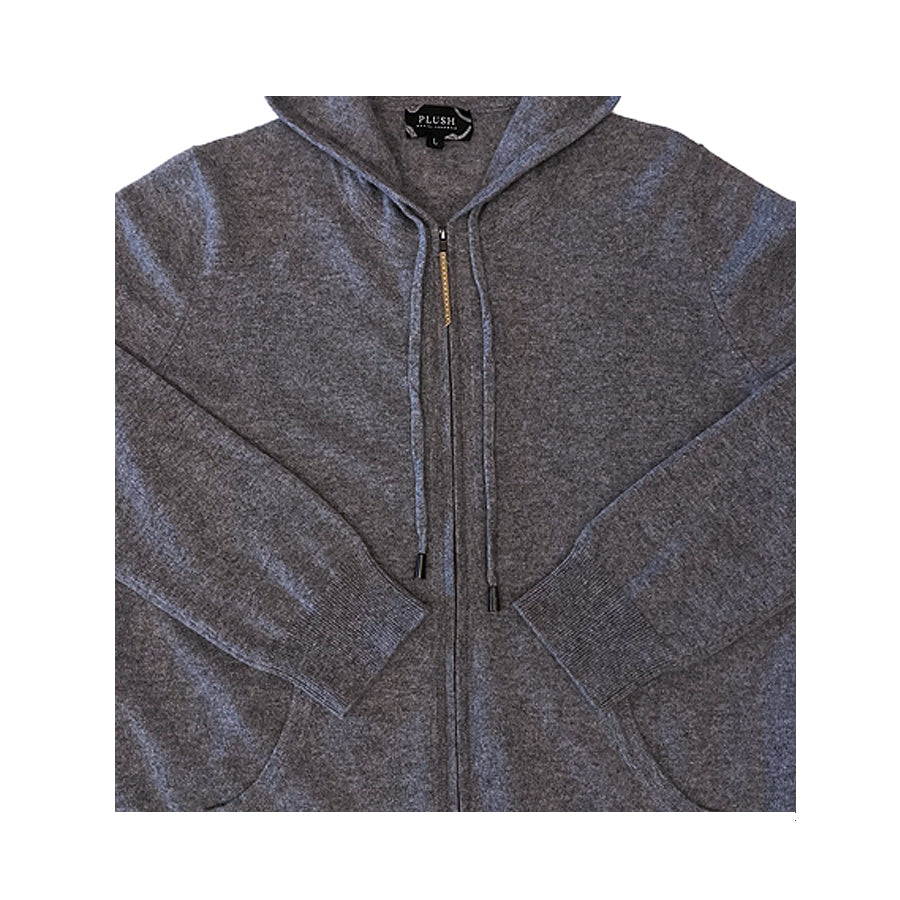 Women's Cashmere Zip Hoodie