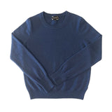 Women's Grosgrain Shoulder Cashmere Crew