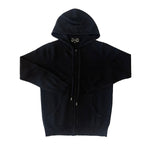 Women's Cashmere Zip Hoodie
