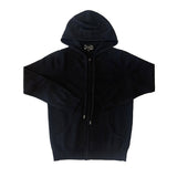 Women's Cashmere Zip Hoodie