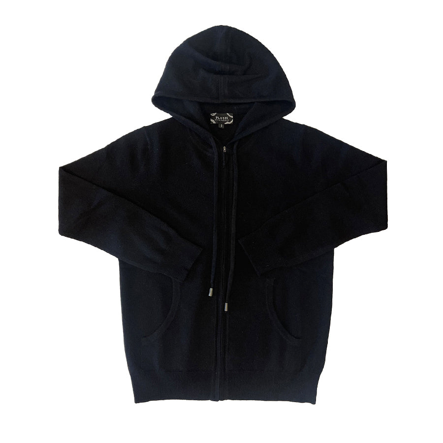 Women's Cashmere Zip Hoodie