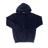 Women's Cashmere Zip Hoodie