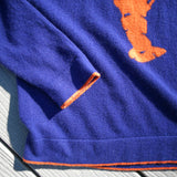 Plush "Lobster" Cashmere Sweater PTOWNIE